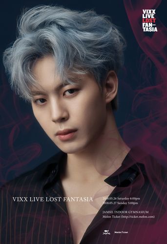 godly vixx in posters for lost fantasia concert