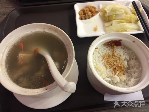 港龙炖品(万象城店)莲藕排骨套餐图片 - 第1张