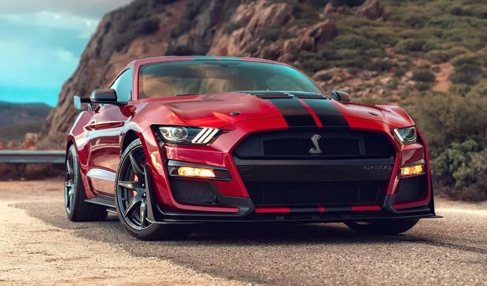 福特野马 谢尔比gt500