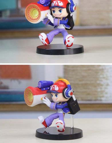 王者荣耀手办公仔庄周cos王者荣耀摇杆手游手柄王者荣耀