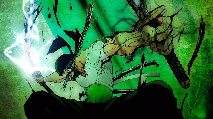 索隆,罗,山治～!这些壁纸和动态图你满意吗?