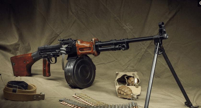 活在"记忆里"的那挺著名的rpd机枪, 如今怎样了?