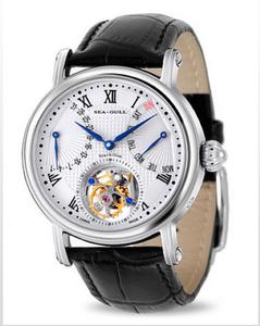 海鸥手表双陀飞轮