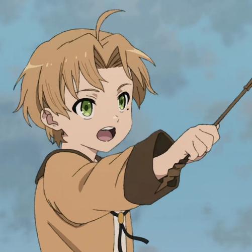 无职转生第1集2集鲁迪自截头像2