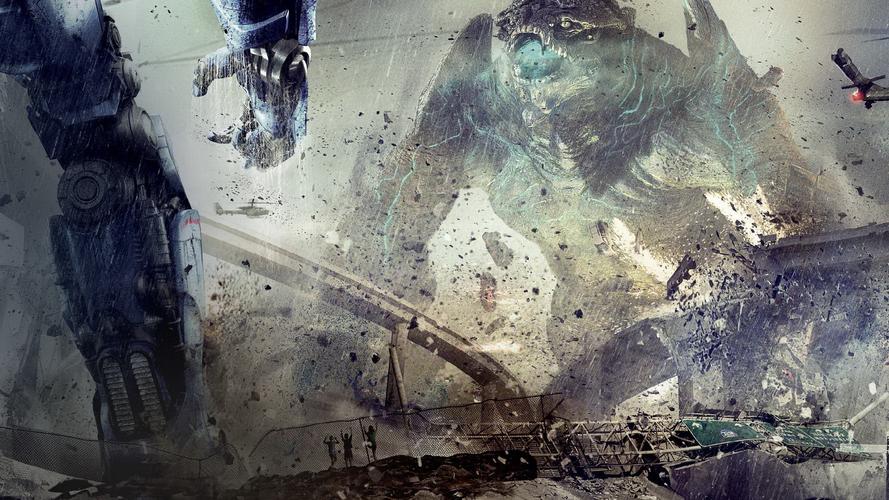 环太平洋影视剧照高清桌面壁纸,欧美影视,科幻,影视,欧美,壁纸,1920x