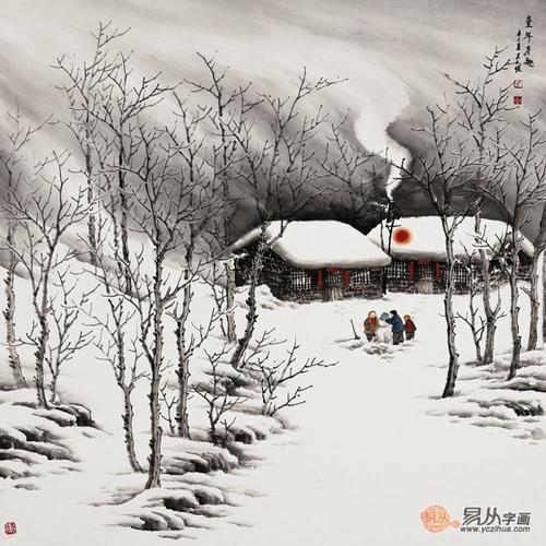 画家吴大恺先生作品为何大受欢迎是否值得争相珍藏