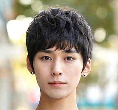 男生纹理烫发型各种气质男生纹理烫发型图