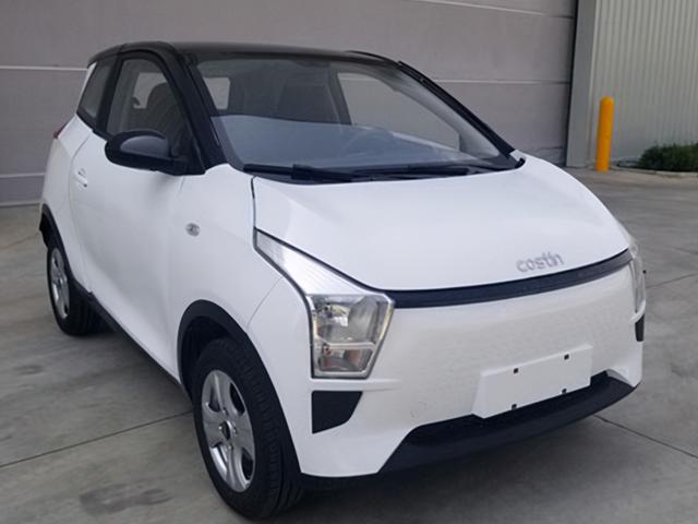 纯电动力驱动全新奇鲁汽车ec1车型曝光