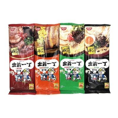 香港进口棒丁面 日清出前一丁178g多种口味方便面 速食食品