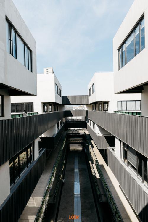 极简工业风创意园 一百年前,这里是「东华纱厂」.