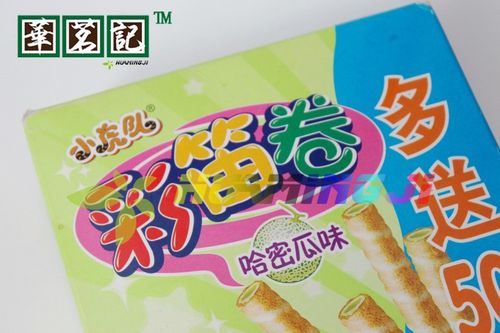 d休闲零食品批发 康师傅彩笛卷蛋卷糕点点心哈密瓜味整箱1*24*40g