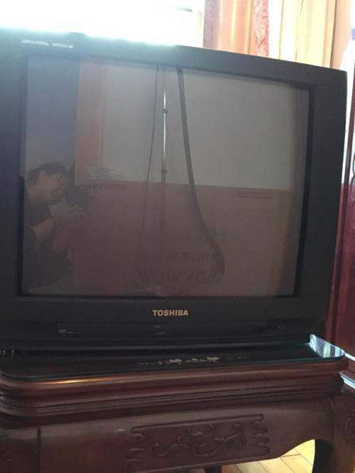 东芝火箭炮29寸画中画彩电—鞍山电视机
