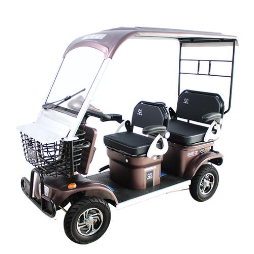 小巴士e6四轮电动车老年代步车电瓶接送孩子助力车电瓶车新款 参数