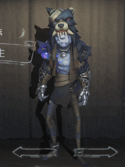 第五人格:佣兵"寄生套"皮肤曝光 身上披着的是一张狼皮