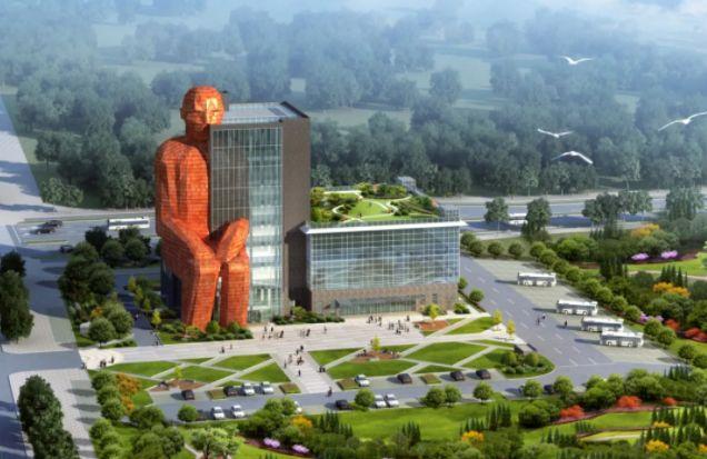 郑蒲港新区corpus人体博物馆效果图