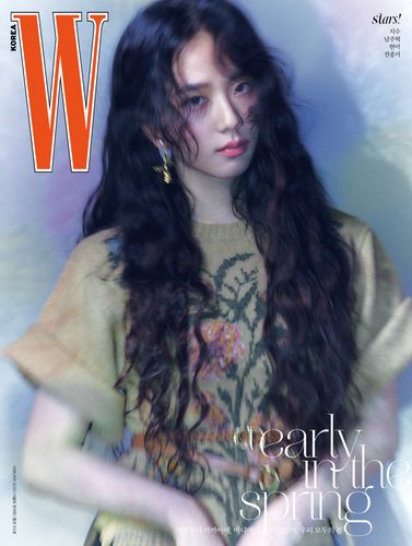 金智秀新杂志质感绝了