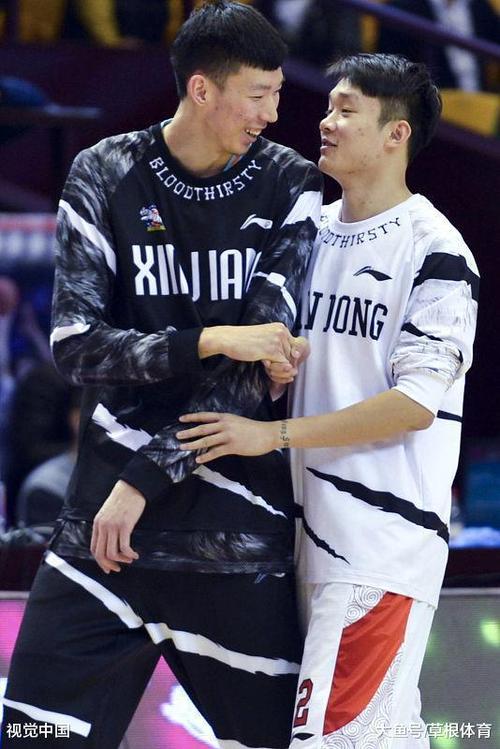 丁彦雨航签约独行侠 能否与周琦上演"nba中国德比"?