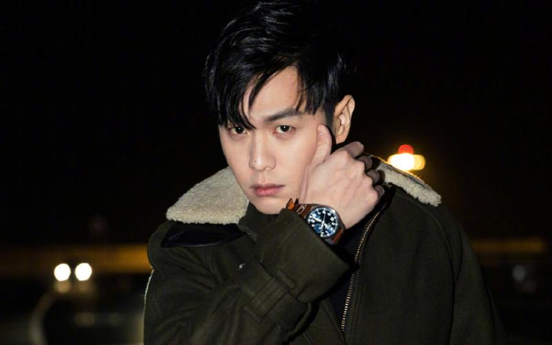 张若昀硬朗帅气写真图片桌面壁纸