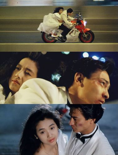 电影天若有情里最喜欢的片段!_电影_婚纱_刘德华_影视