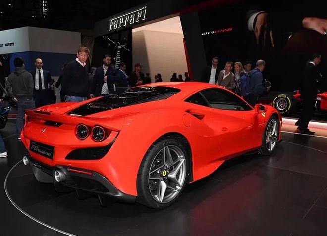 法拉利再次推出f8tributo车型