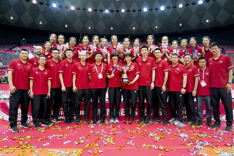 运动家日历中国女排夺得2019年女排世界杯冠军