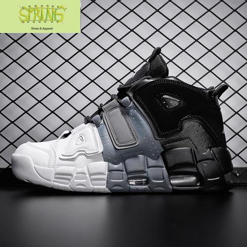 尤柯鸟网红皮蓬大air熊猫鞋1男鞋空军一号高帮鞋男夏季篮球运动潮鞋子