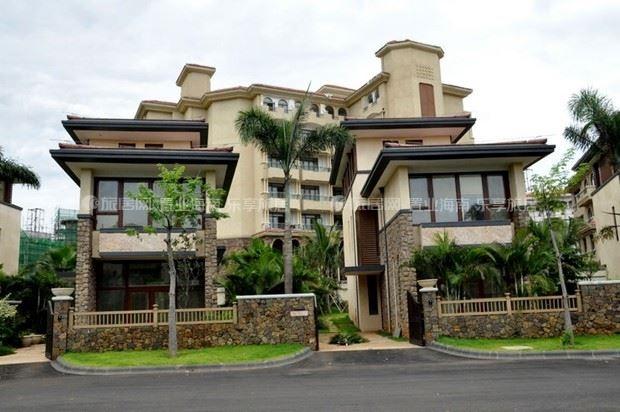 半岛壹号小区实景