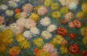 法国画家印象派画家 claude monet 作品欣赏 _ 图片网