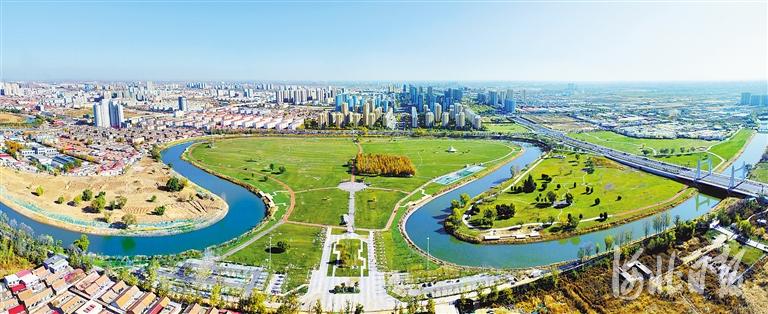 沧州大运河畔绘新图