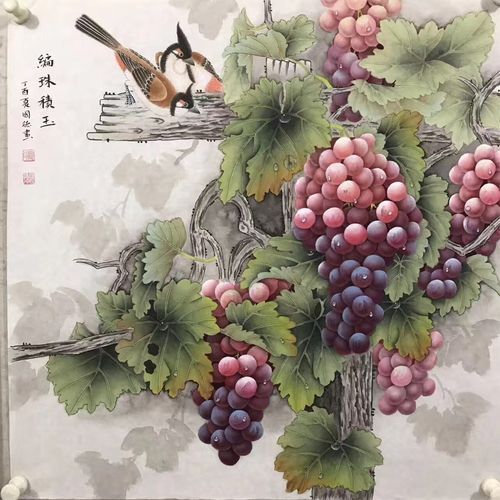著名工笔画家欧阳国德作品欣赏