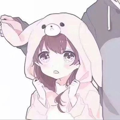 抖音里的情侣漫画头像