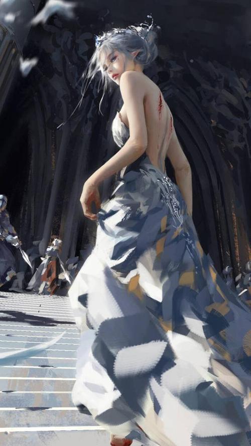 鬼刀高清壁纸|风铃公主怎么可以这么美!