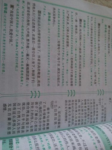 人教版语文五年级上册23:难忘的一课