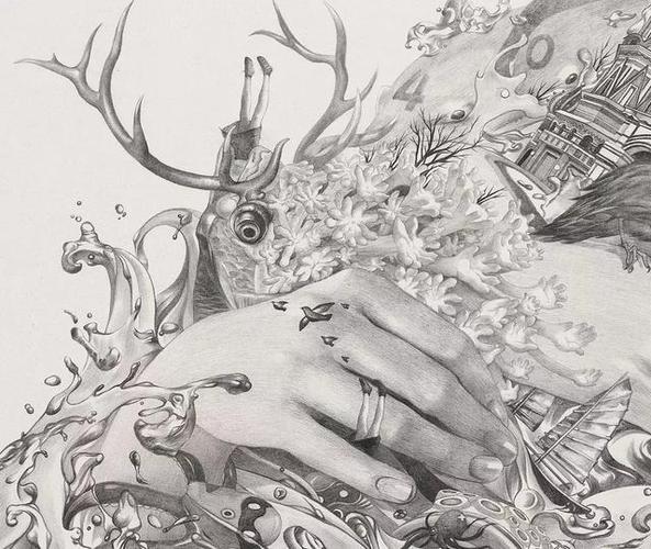 素描画成这样你离央美的梦想不远了