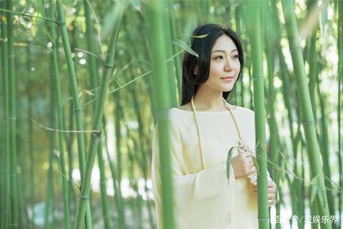 国风歌者刘珂矣《夏竹深深》主题写真发布