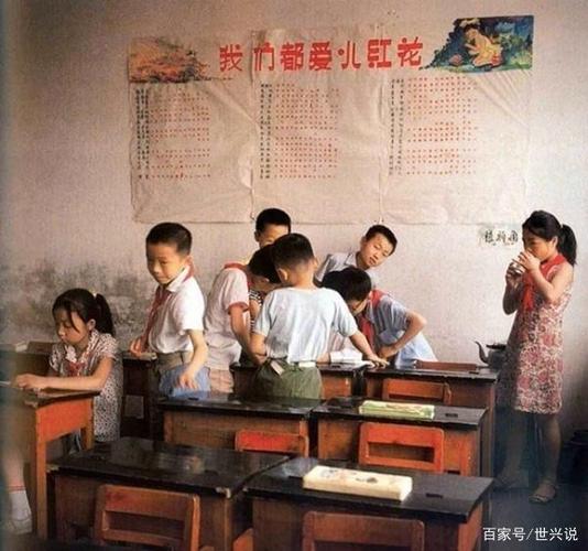 80,90年代的中国儿童