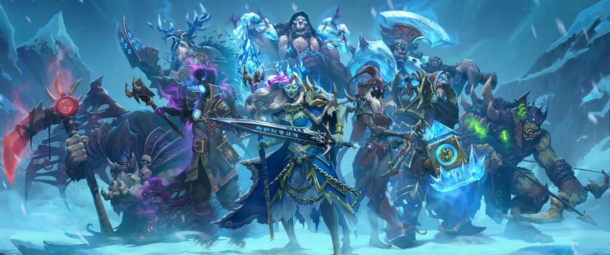 炉石传说3440x1440游戏壁纸_4k游戏图片高清壁纸_墨鱼部落格