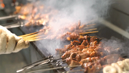 撸串老饕们的私藏!洛阳这家东北烧烤,让撸串党们吃到不解皮带不打烊!