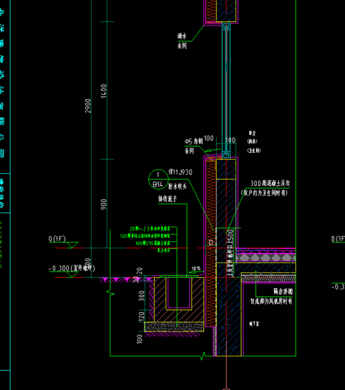 这个墙身大样应该怎么画