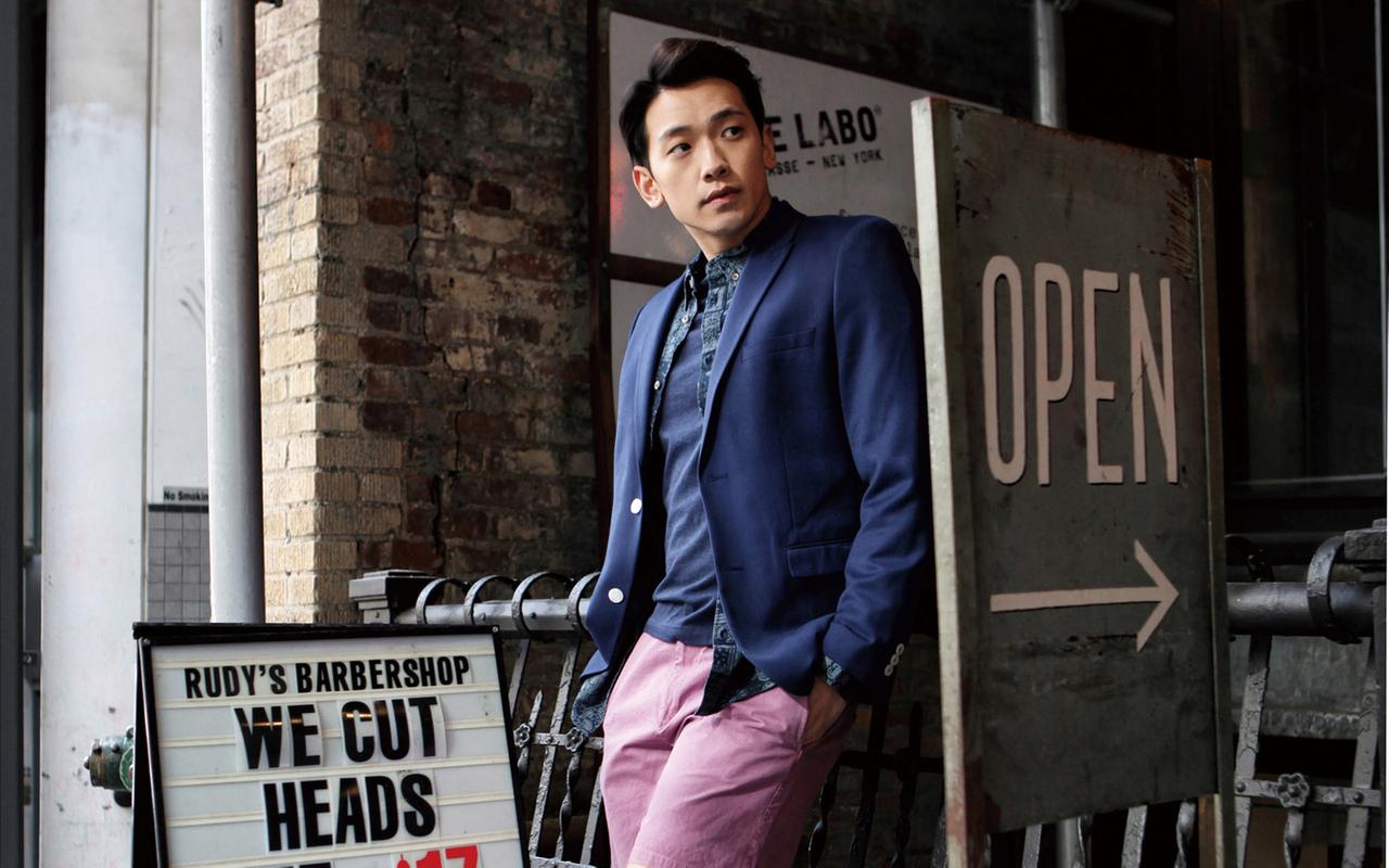 郑智薰rain帅气明星高清壁纸