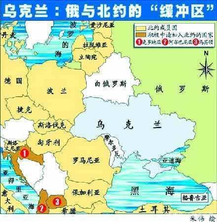 俄罗斯战略收缩底线?用地图为乌克兰算命,乌克兰未来