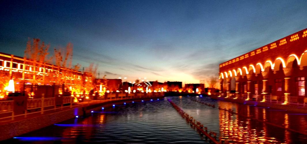 新疆克州首府一阿图什(克州三千年风情街)