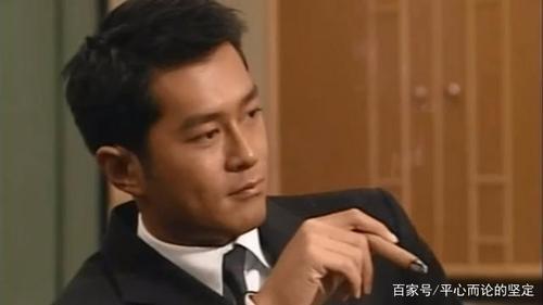 古天乐在这个电视剧中饰演的人物其实很"可悲",他扮演的张自力一出生