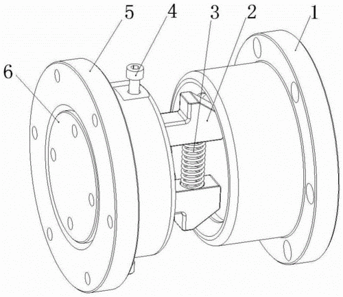 一种碰撞试验抱紧装置的制作方法