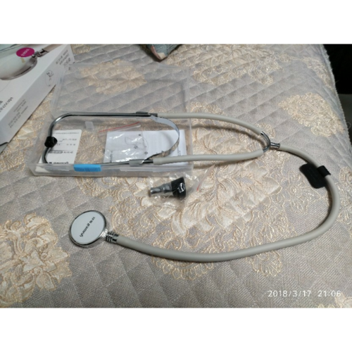 鱼跃二用听诊器医用家用听头听心跳脉搏儿童通用成人鱼跃二用听诊器多
