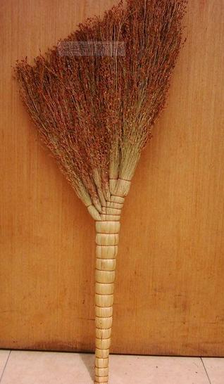 妈妈的笤帚,影响我一生