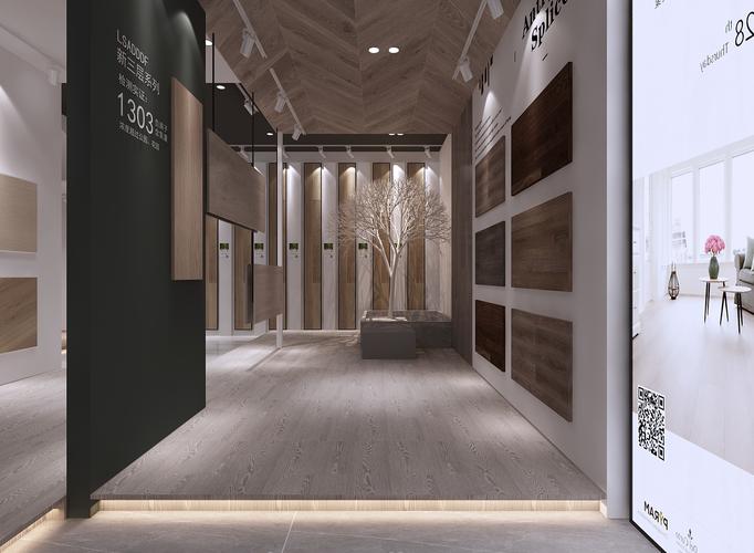 地板展厅|空间|展陈设计|亚历山大旭 - 原创作品 - 站酷 (zcool)