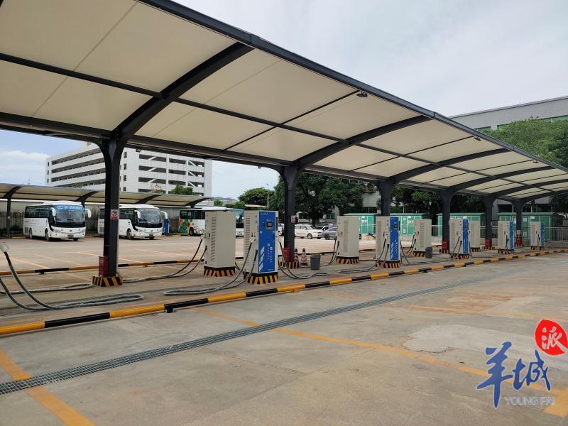 珠海首家5g智能超级充电站正式营运