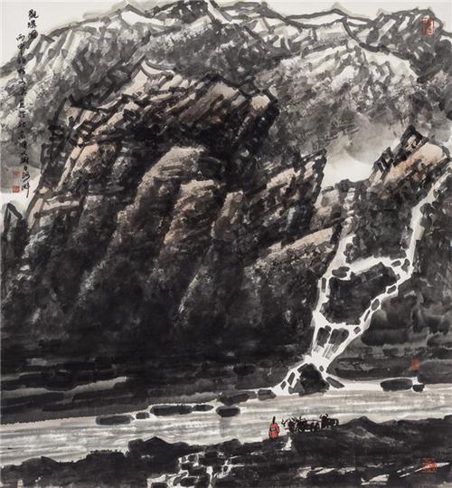 学深养到得雄浑:读张文华山水画艺术