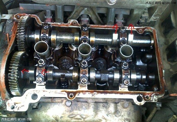 [用车养车] 发一强帖 奇瑞qq372发动机 双凸轮轴液压挺柱气门间隙调整